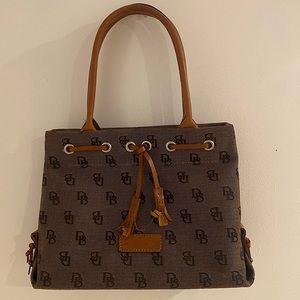 Vintage Dooney & Burke Bag | Brown, Perfect Condition with Authentic Leather
